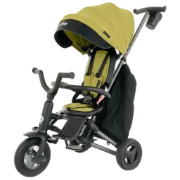 Military Green Triciclu Qplay Nova Plus