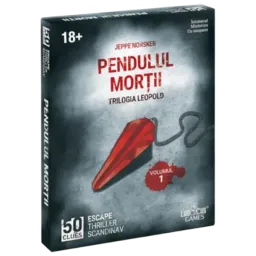 Ludicus Games 50 Clues: The Pendulum of the Dead
