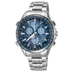 Ceas de mână pentru bărbați Seiko SSE005J1 Cuarț/ 45 mm