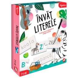 Joc educativ Agerino Learn the Letters