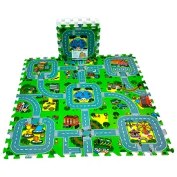 Covoraş puzzle Lulu V3311