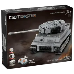 Constructor cu telecomandă CaDa Tiger Tank