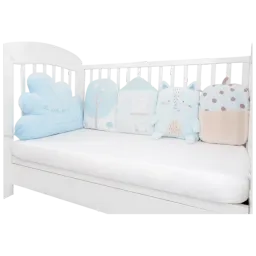 Set perne pentru pătuț Kikka Boo Little Fox (31201010277)