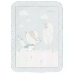 Plapumă Kikka Boo Little Fox Poliester / Blue