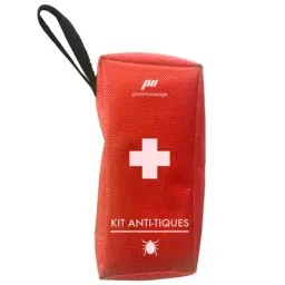 Trusă medicală Katadyn Pharmavoyage First Aid Antitick Nailon / Red