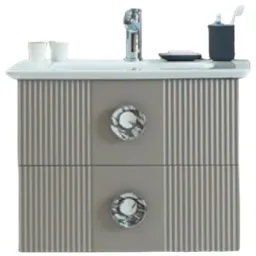 Seturi mobilă de baie Martat Vanity 70 MDF/ Gray