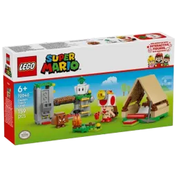 Constructor LEGO Captain Toad's Camp