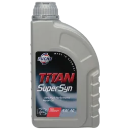 Ulei de motor Fuchs TITAN SUPERSYN 5W-40 1 l sintetic