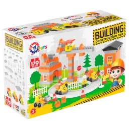 Constructor Technok Building Construction Set