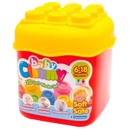 Constructor Clementoni Soft Blocks Set