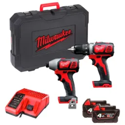 Set de instrumente Milwaukee M18BPP2D-402C