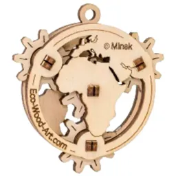 Puzzle 3D Ewa Toys Globe