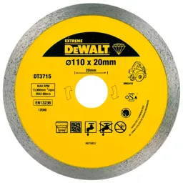 Disc diamantat continuu Dewalt DT3715