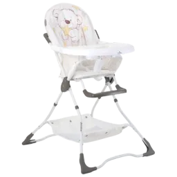 Scaun de masă Lorelli Bonbon (10100312315) Clasic/ 6 luni / White