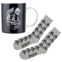 Star Wars The Mandalorian Mug and Socks