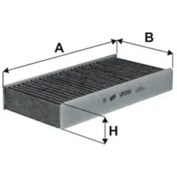 Filtru de salon Wix WX-WP2131