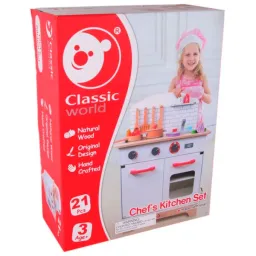 Joc de masă Classic World Chef's Kitchen Set