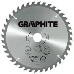 Disc circular Graphite 3956