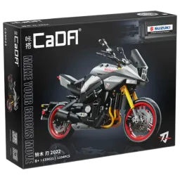 Constructor CaDa Suzuki Katana 2022