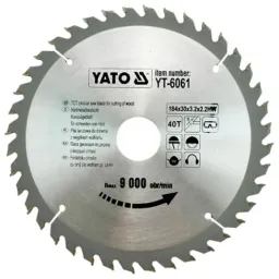 Disc circular Yato YT6061