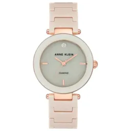Ceas de mână pentru femei ANNE KLEIN AK/1018RGTN Cuarț / 33 mm