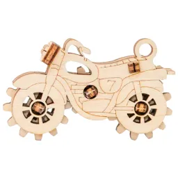 Puzzle 3D Ewa Toys Bike