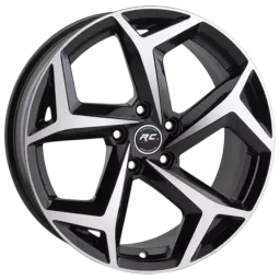 Jantă RC RC-1166-BF 40/7 17 " 5x100
