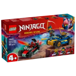 Constructor LEGO Rogue vs. Drix Race Car Duel