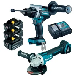 Set de instrumente Makita CLX224X