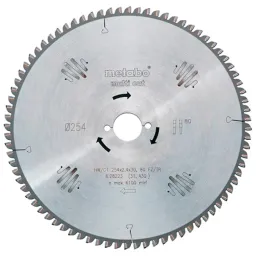 Disc circular Metabo 628063000