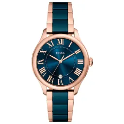 Ceas de mână pentru femei FOSSIL CE1134 Cuarț / 38 mm