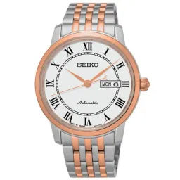 Ceas de mână pentru bărbați Seiko SRP766J1 Mecanic/ 39 mm