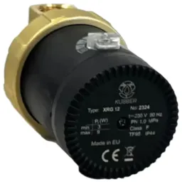 Pompă de circulație Kubber XRG12 Metal / Black