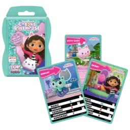 Winning Moves Top Trumps Junior Gabbys Dollhouse