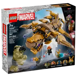 Constructor LEGO The Avengers vs. The Leviathan