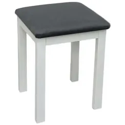 Taburetă Drewmix T2 28B White