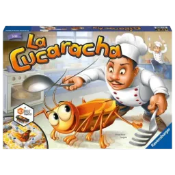 Joc de masă Ravensburger La Cucaracha 6+/ Strategie