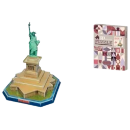 Puzzle 3D Richi Statue of Liberty 3+/ Numărul de piese: