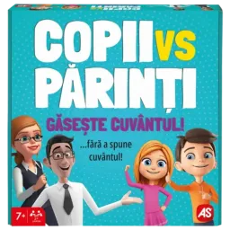 Joc de masă As Kids Kids vs Parents