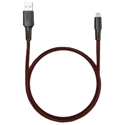 Cablu pentru telefon 4ORCE CRAVE USB Type-A + Lightning