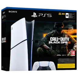 Sony PlayStation 5 Slim Digital Edition Call of Duty Black Ops 6 Bundle
