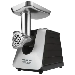 Masina de tocat carne Polaris PMG2546 (Black/Inox)