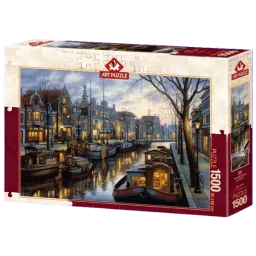 Puzzle Art Puzzle Channel Light 15+/ Numărul de piese: 1500