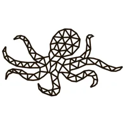 Puzzle 2D Ewa Toys Octopus