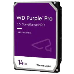 HDD Western Digital WD142PURP 14 TB Silver