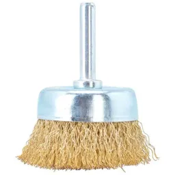 Perie conică din sârmă ondulată Tolsen 77548