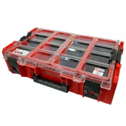 Organizator cu sertare QBrick 2XL 2.0 Plastic
