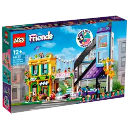 Constructor LEGO Downtown Flower and Design Stores Figuri/ Multicolor