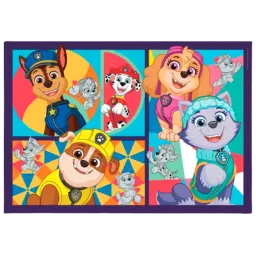 Paw Patrol 3+/ Numărul de piese: 30