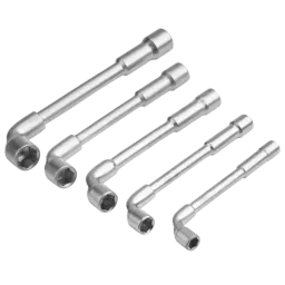 Set chei tubulare cu cot tip-L Tolsen 15085